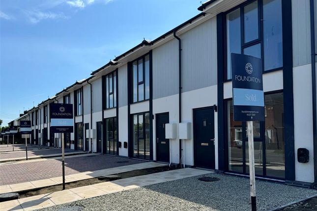 Terraced house for sale in A, Driftwood Mews, Westgate On Sea