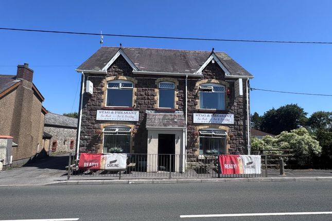 7-bed house on Stag and Pheasant Inn, Llandeilo Road, Llanelli, £280,000