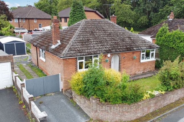 Thumbnail Detached bungalow for sale in Gate Street, St. Georges, Telford