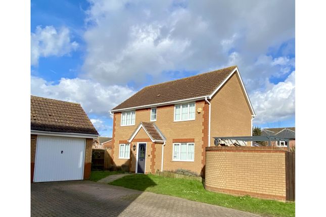 Thumbnail Detached house for sale in Parade Drive, Harwich