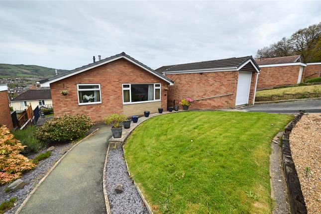 Thumbnail Bungalow for sale in Bryn Close, Newtown, Powys