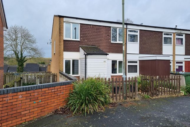 End terrace house to rent in Meadow Court, Droitwich