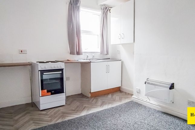 Kitchen With Living Room