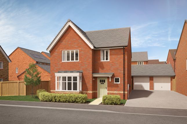 3-bed detached on Platinum Jubilee Road, Rugby, £465,000
