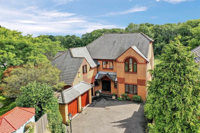 Detached house for sale in Wood Close, Lisvane, Cardiff