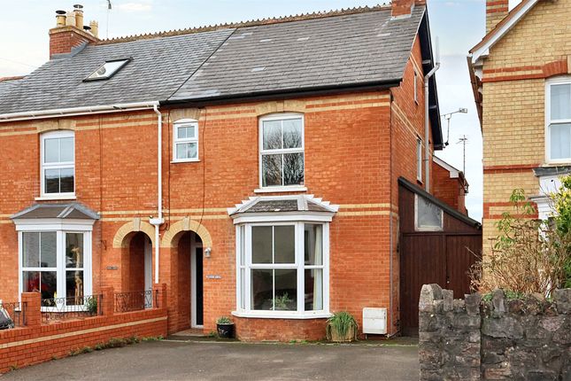 Thumbnail Semi-detached house for sale in Staplehay, Trull, Taunton