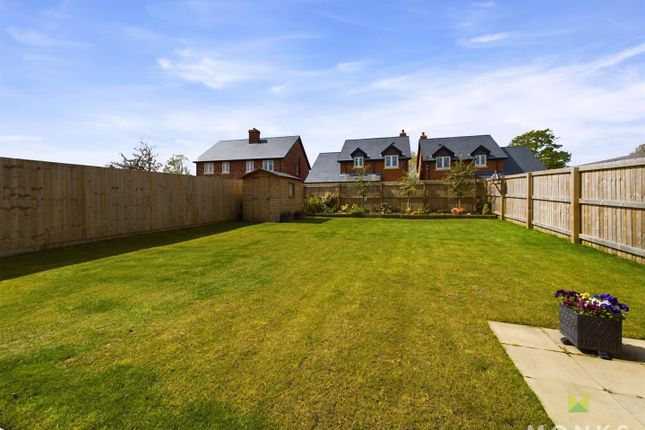 Detached house for sale in Molesworth Way, Whittington, Oswestry
