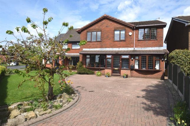 Thumbnail Detached house for sale in Captain Lees Road, Westhoughton, Bolton