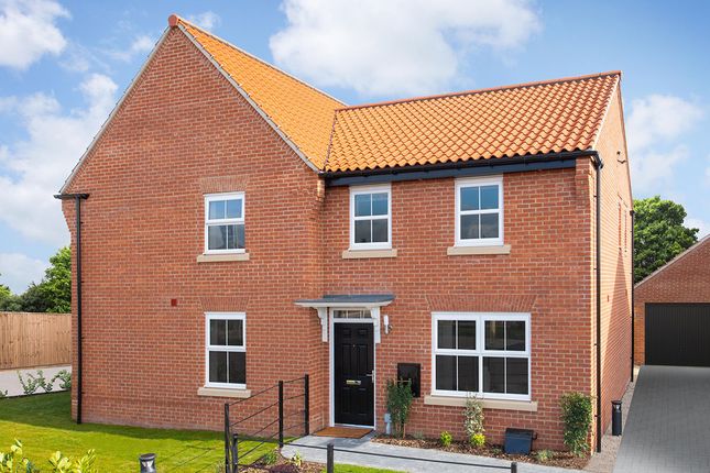Semi-detached house for sale in "Archford" at Ollerton Road, Edwinstowe, Mansfield