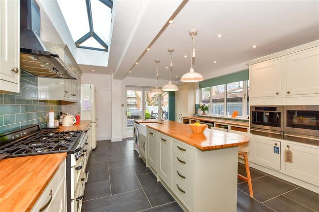 Thumbnail Semi-detached house for sale in St. Albans Road, Woodford Green, Essex