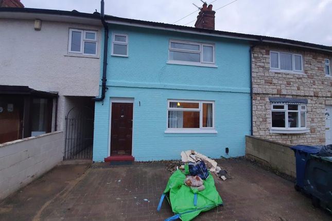 Thumbnail Terraced house to rent in Donnington Bridge Road, HMO Ready 4/5 Sharers