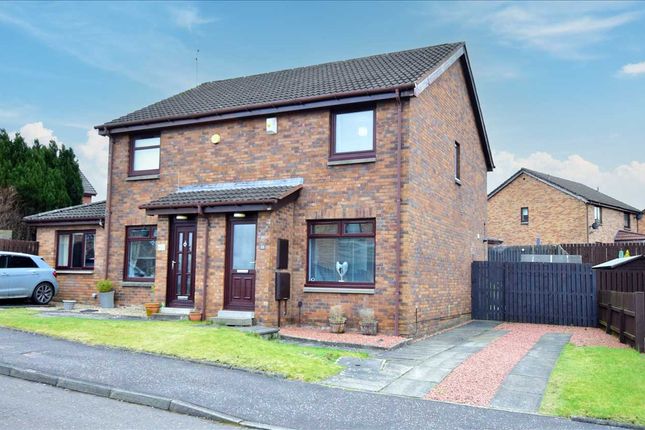 Semi-detached house for sale in Chestnut Grove, Motherwell