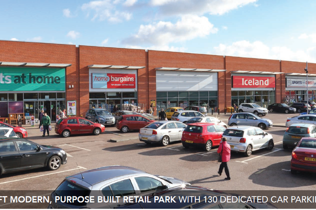 Retail premises to let in St Augustin Way, Grantham