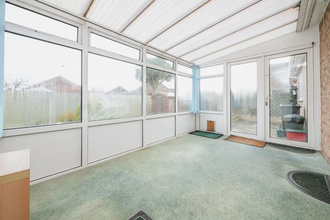 Detached bungalow for sale in Shackleton Close, Dovercourt, Harwich