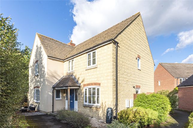 Thumbnail Detached house for sale in Oakdale Road, Witney, Oxfordshire