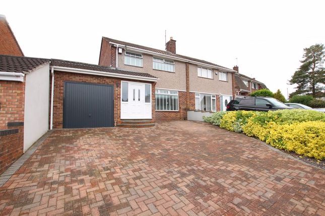 Thumbnail Semi-detached house for sale in Pearsall Road, Longwell Green, Bristol