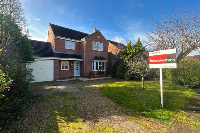 Thumbnail Detached house for sale in The Paddocks, Newton-On-Trent, Lincoln, Lincolnshire