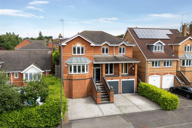 Thumbnail Detached house for sale in Slayley View Road, Barlborough, Chesterfield