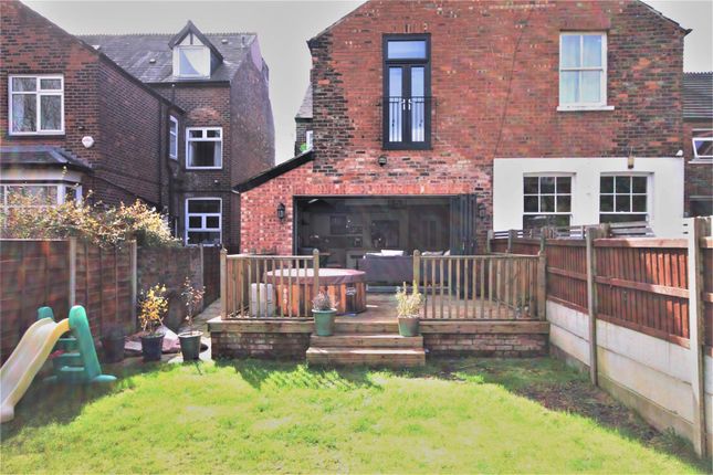 Semi-detached house for sale in Snowdon Road, Ellesmere Park, Manchester
