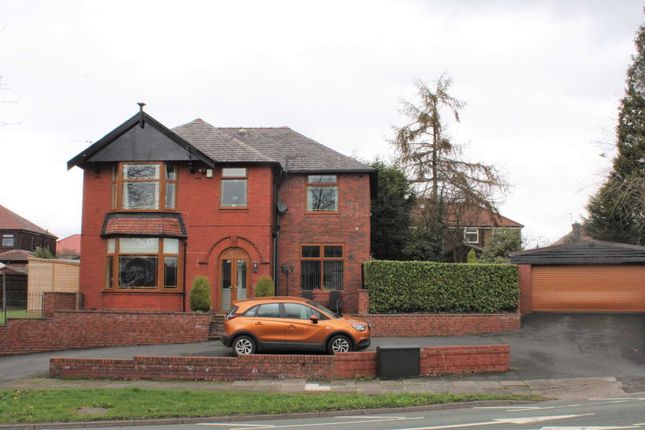 Thumbnail Detached house for sale in Burnley Lane, Chadderton