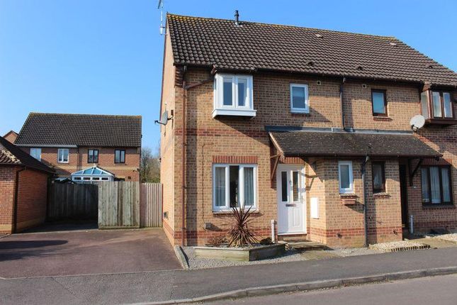Semi-detached house for sale in Water Mint Way, Calne
