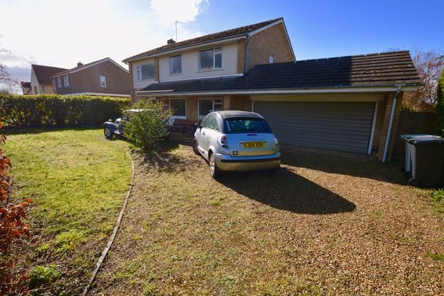 Detached house for sale in Barrowden Road, Ketton, Stamford