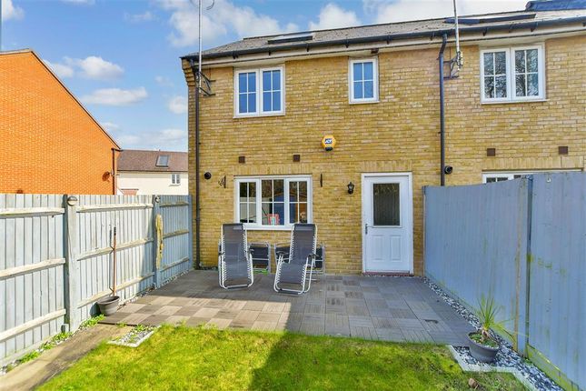 End terrace house for sale in Crossways, Sittingbourne, Kent