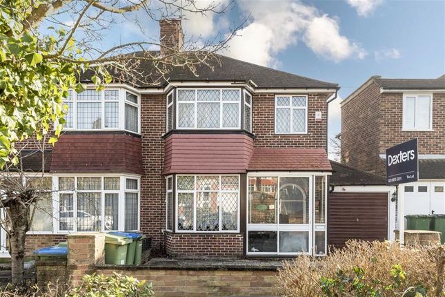 Thumbnail Semi-detached house to rent in Kinlet Road, London