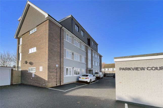 Thumbnail Flat for sale in Park View Court, Jubilee Avenue, Rustington, Littlehampton