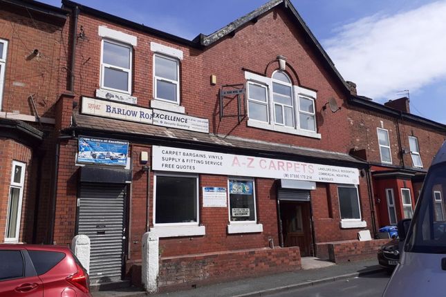 Thumbnail Commercial property to let in Barlow Road, Levenshulme, Manchester