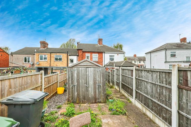 Terraced house for sale in Chewton Street, Eastwood, Nottingham