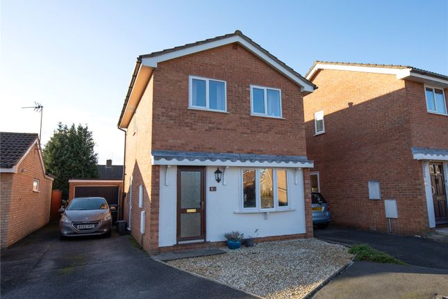 Thumbnail Detached house for sale in Benford Close, Downend, Bristol