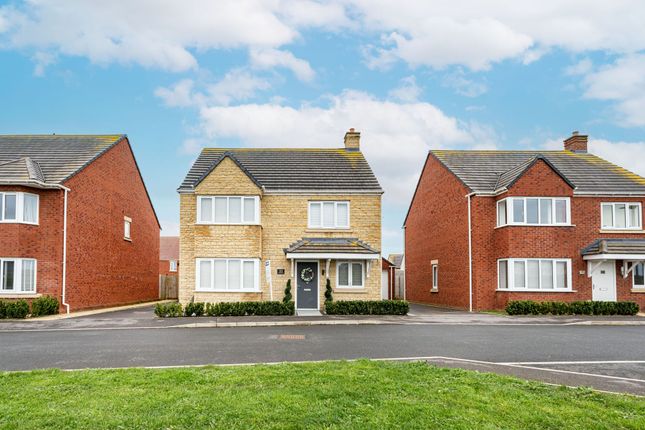 Detached house for sale in Mary Box Crescent, Witney