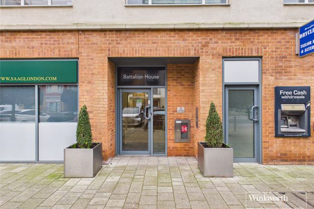 1-bed studio on Flat 8, Battalion, 22, Heritage Avenue, London, £190,000
