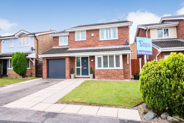 Thumbnail Detached house for sale in Thornton Moor Close, York