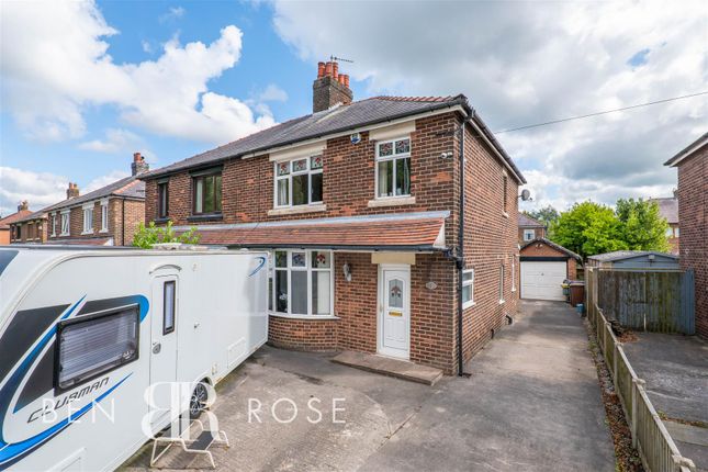 Semi-detached house for sale in Stanifield Lane, Farington, Leyland