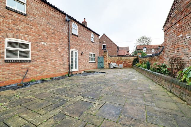 Detached house for sale in Old Stackyard, Brigg Road, Wrawby