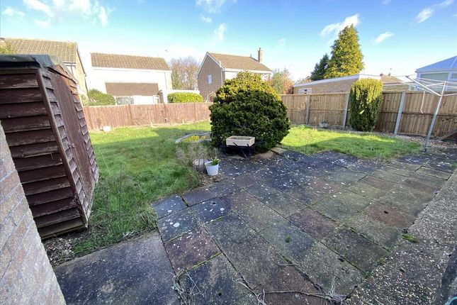 Detached bungalow for sale in Stephens Way, Sleaford