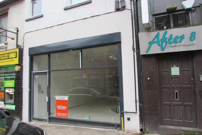 Thumbnail Retail premises to let in Upper George Street, Luton, Bedfordshire