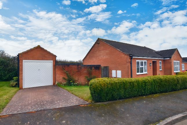 Detached bungalow for sale in The Westfields, Cheswardine, Market Drayton