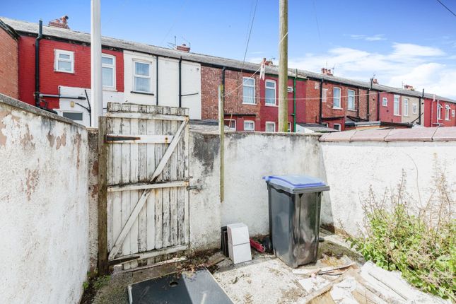 Terraced house for sale in Cameron Avenue, Blackpool