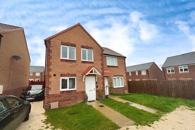 Semi-detached house for sale in Field View, Ashington