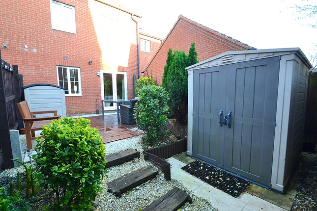 Town house for sale in Banks Court, Eynesbury, St. Neots