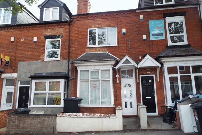 Thumbnail Terraced house to rent in Tiverton Road, Selly Oak, Birmingham