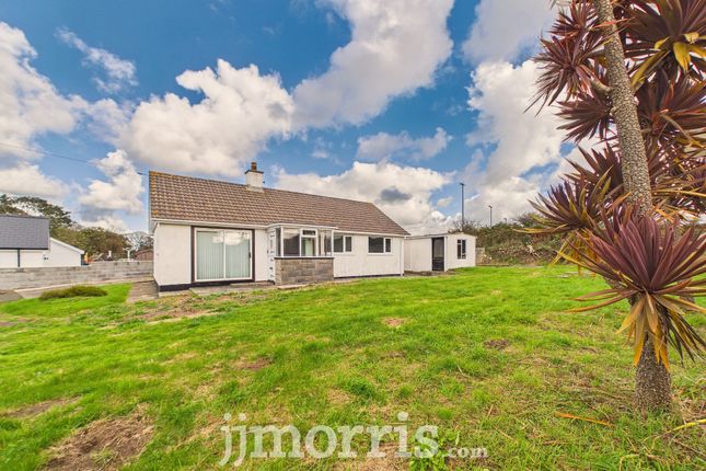 3-bed bungalow on Canada Cott, Bryn Y Mor Lane, Fishguard, £285,000
