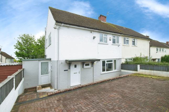 Thumbnail Semi-detached house for sale in Laugharne Road, Cardiff