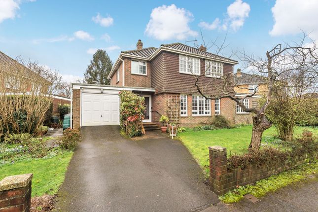 Thumbnail Detached house for sale in Barnfield Road, Petersfield