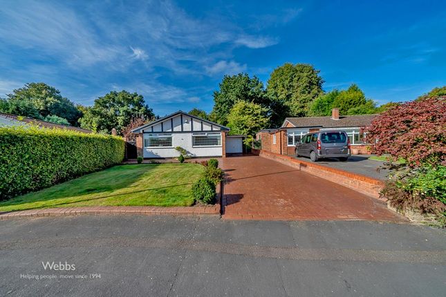 Thumbnail Detached bungalow for sale in Enderley Drive, Bloxwich, Walsall