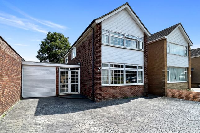 Thumbnail Detached house for sale in Vicarage Drive, Northfleet, Gravesend, Kent