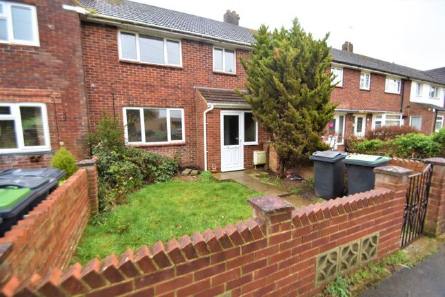 Thumbnail Terraced house to rent in Middle Park Way Silver Sub, Havant, Hampshire